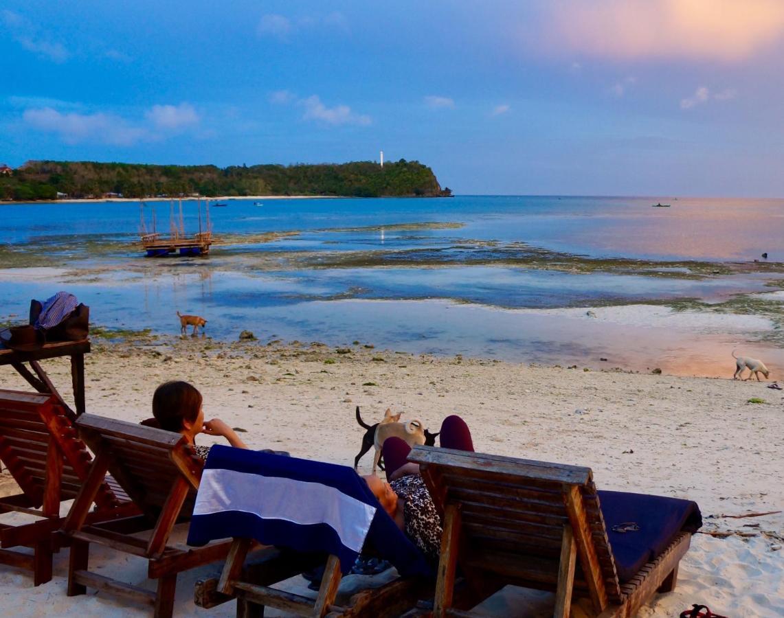 Sabas Beach And Campsite Siquijor Exterior photo