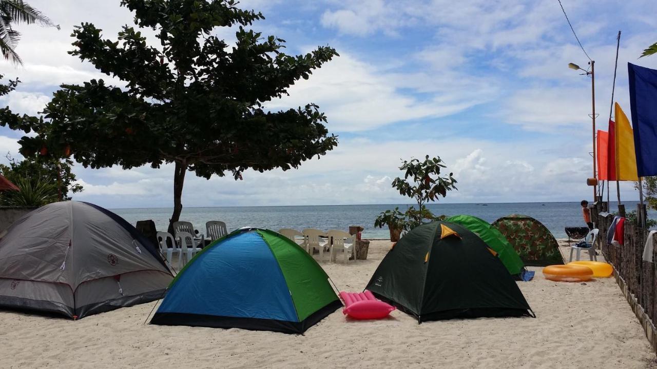 Sabas Beach And Campsite Siquijor Exterior photo