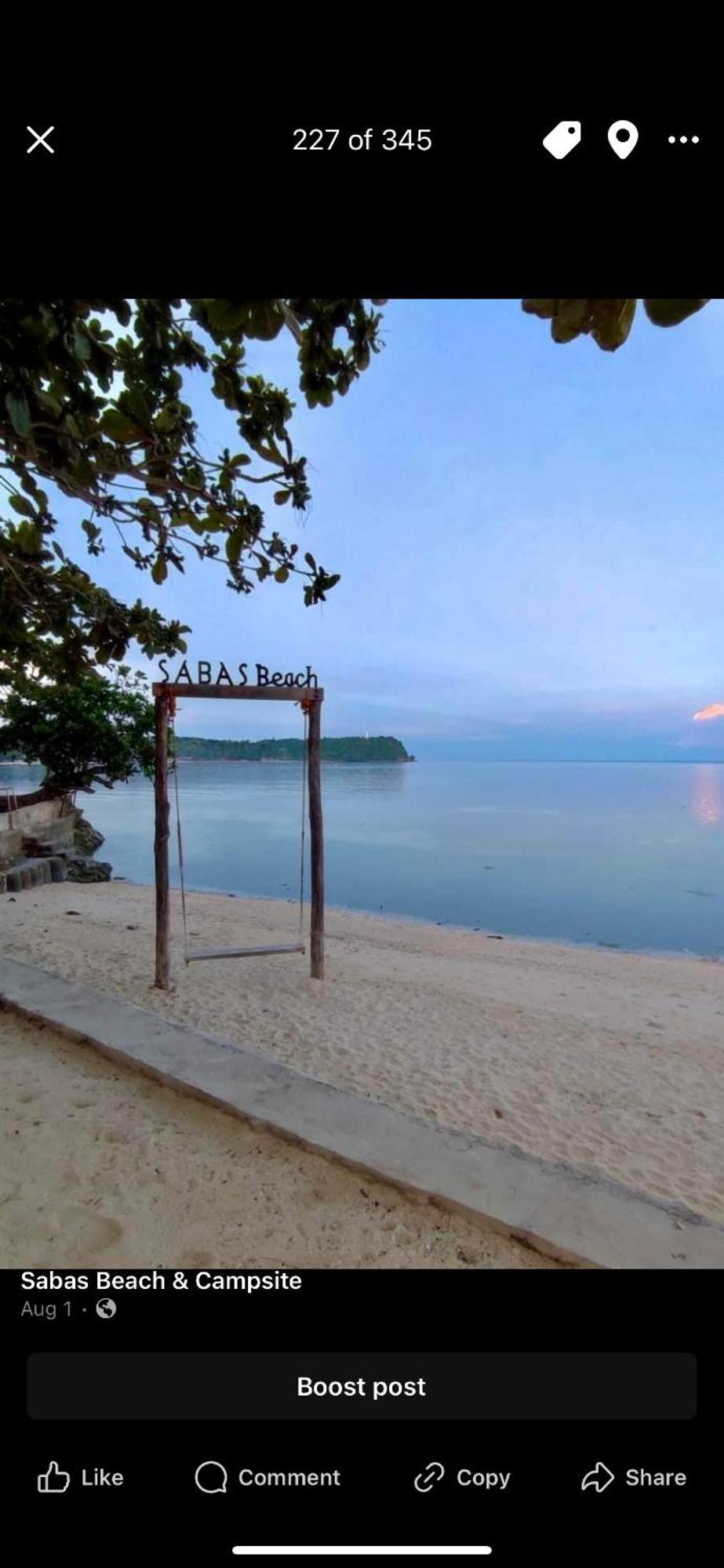 Sabas Beach And Campsite Siquijor Exterior photo