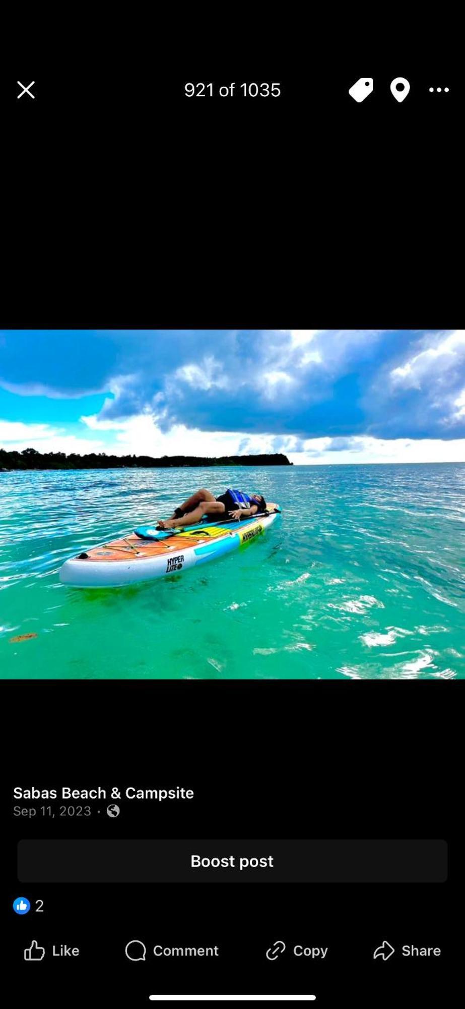 Sabas Beach And Campsite Siquijor Exterior photo