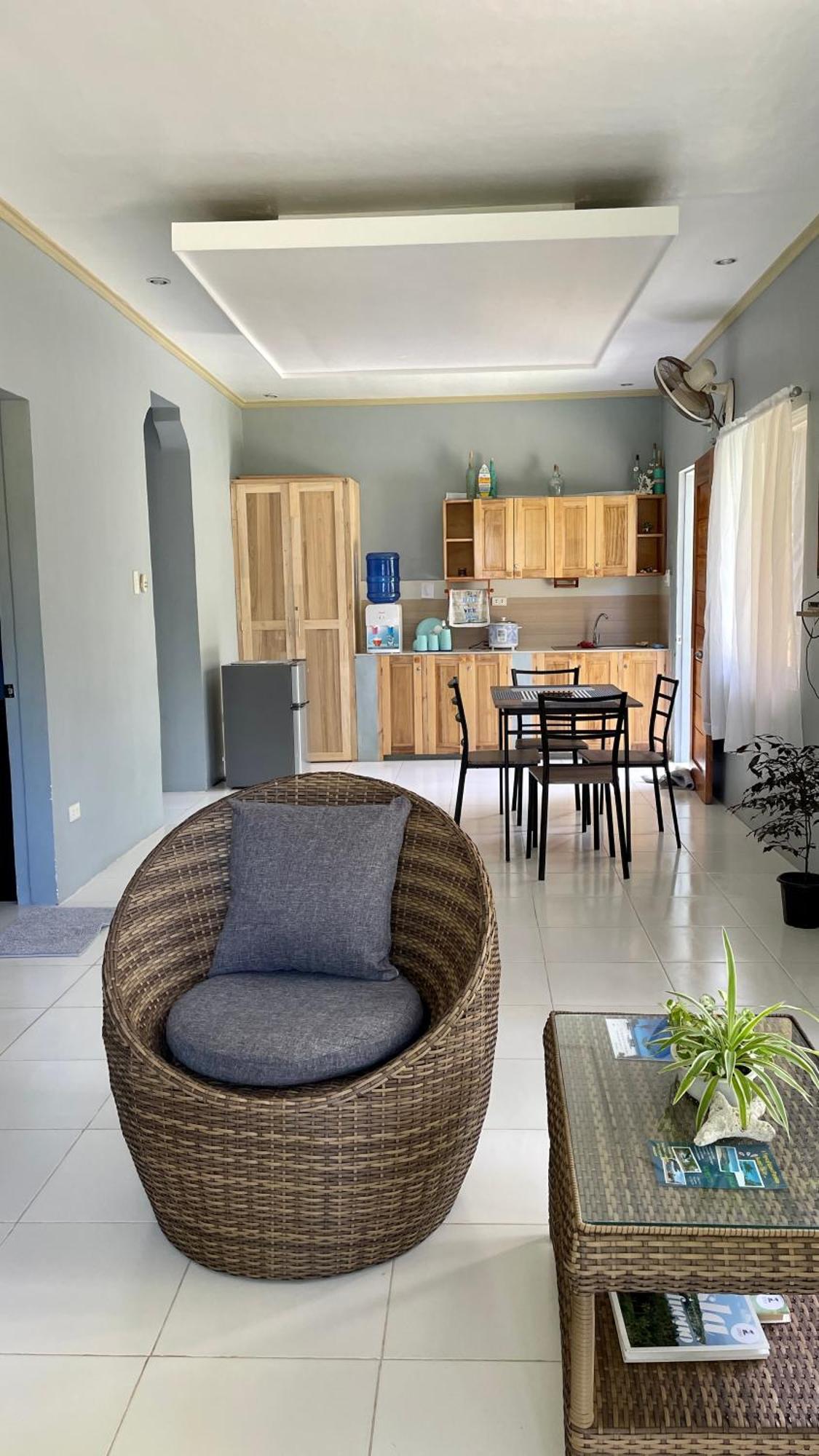Sabas Beach And Campsite Siquijor Room photo