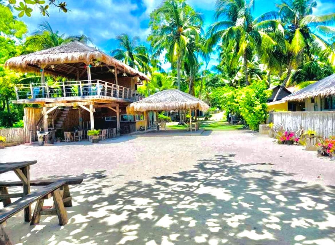 Sabas Beach And Campsite Siquijor Exterior photo