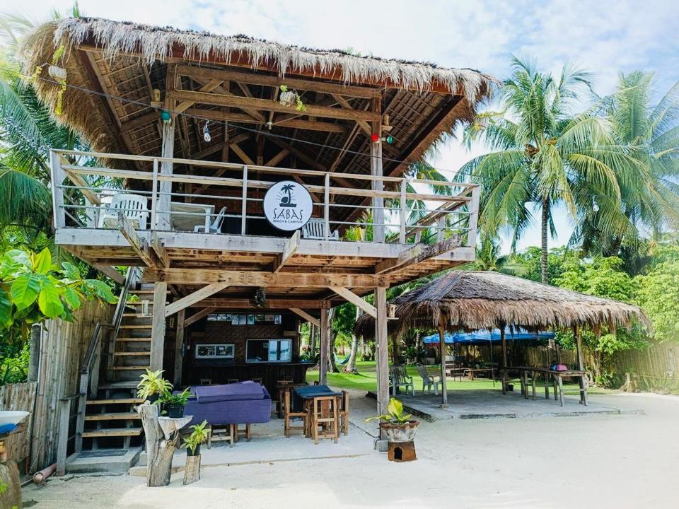 Sabas Beach And Campsite Siquijor Exterior photo